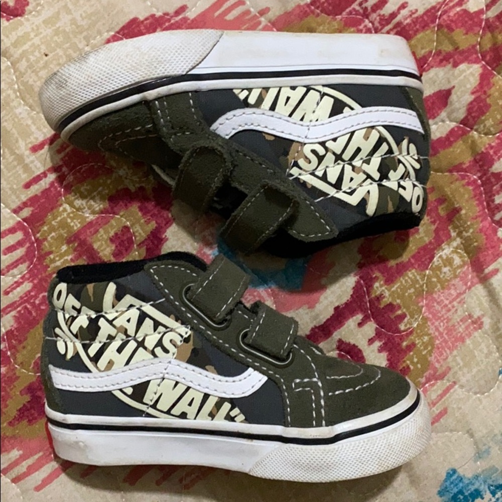 Toddler vans